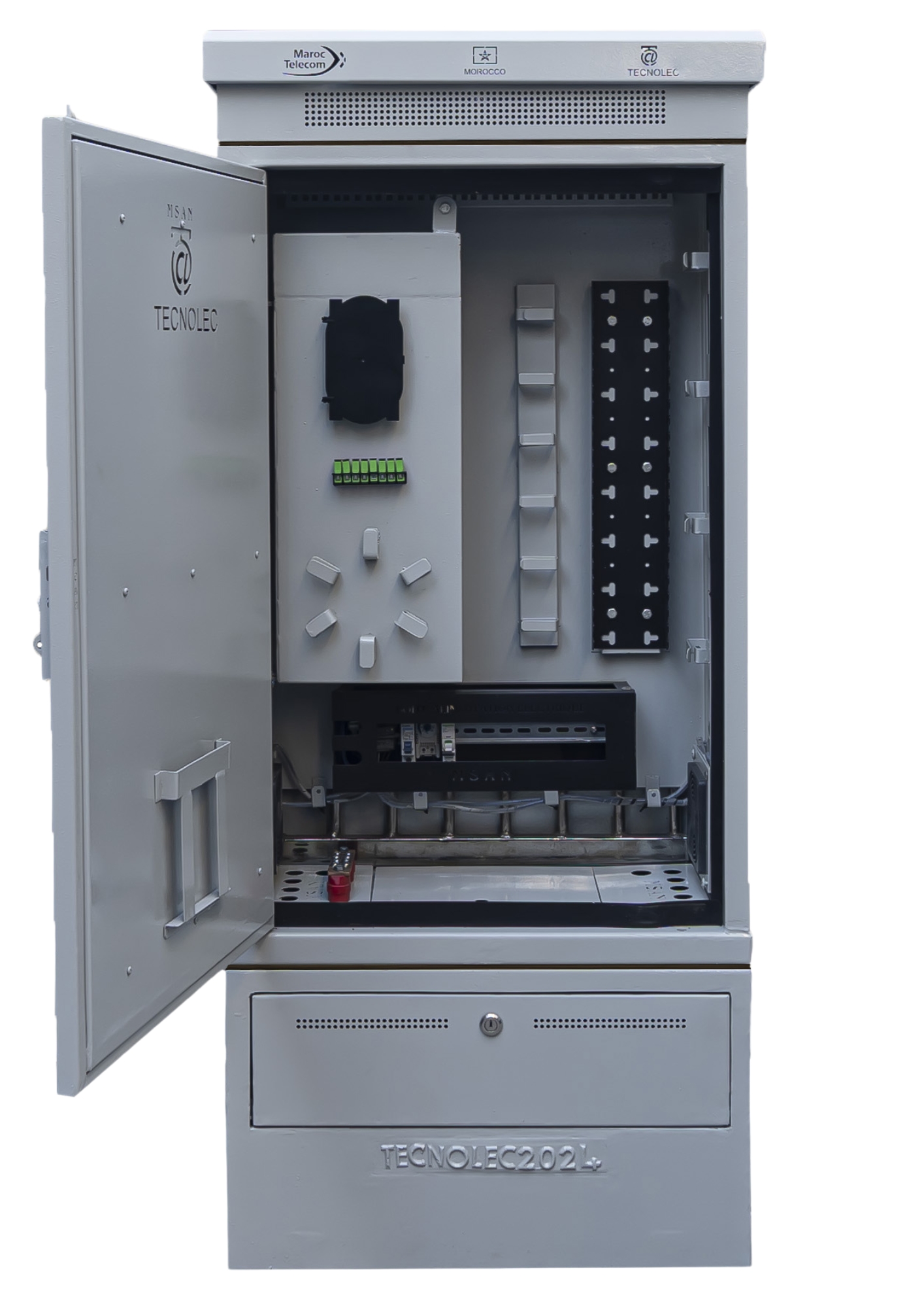 Mini msan télécom (Réseaux fibre optique / Cuivre) – Image 2