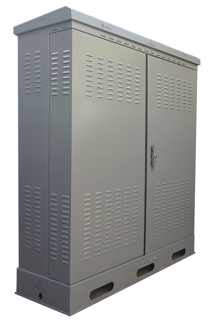 Armoire sous-répartiteur telecom OP3-U58 réseaux fibre optique FTTH de rue SRO – Image 2