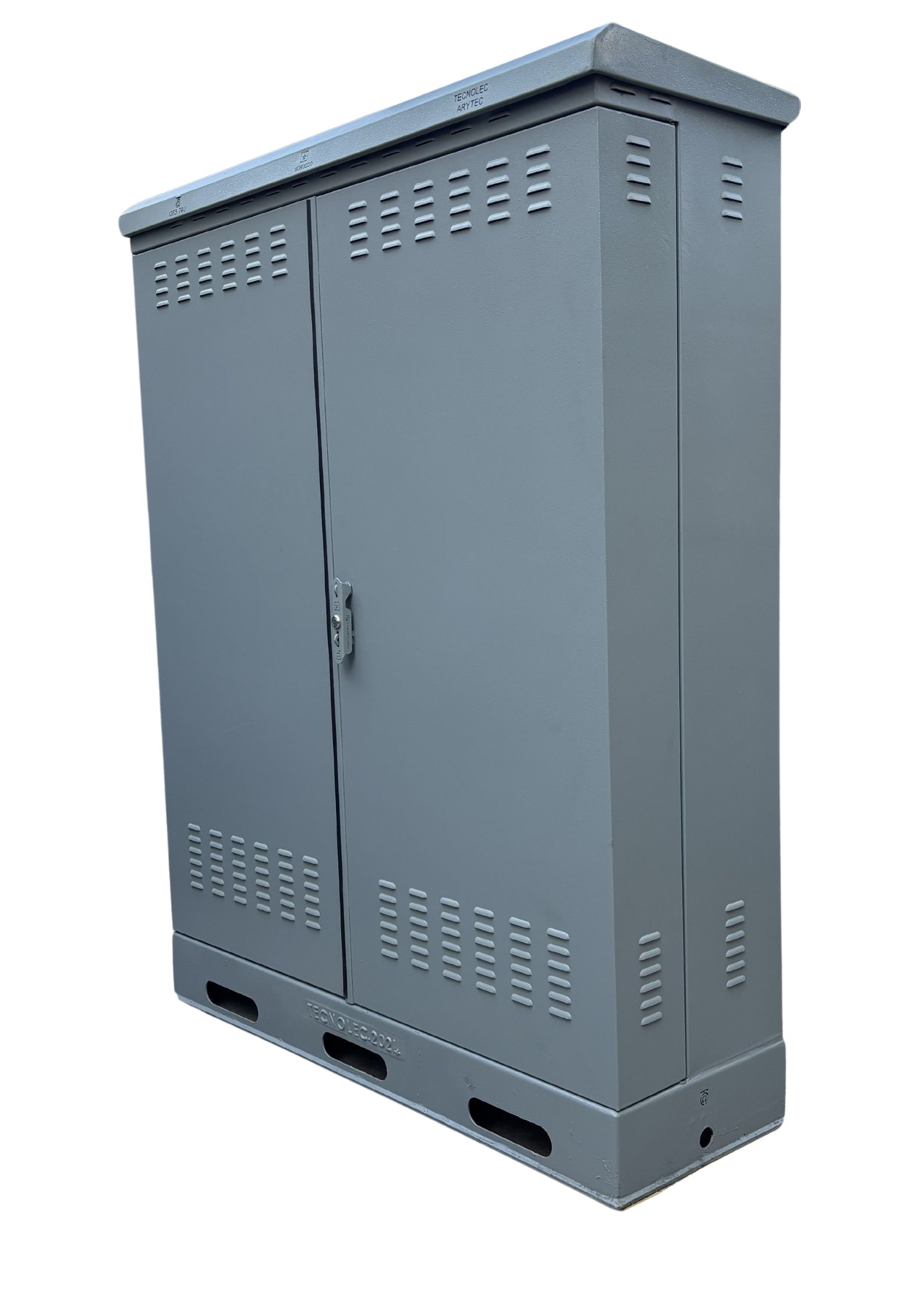 Armoire sous-répartiteur telecom OP3-U74 réseaux fibre optique FTTH de rue SRO – Image 3