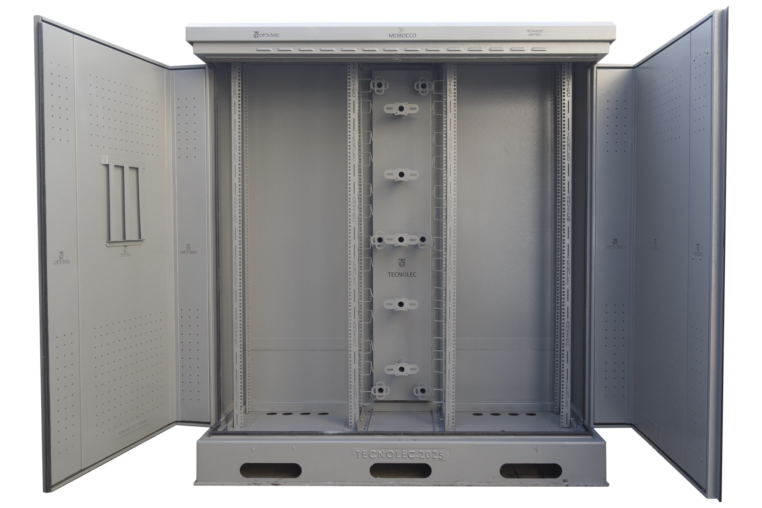 Armoire sous-répartiteur telecom OP3-U58 réseaux fibre optique FTTH de rue SRO – Image 3