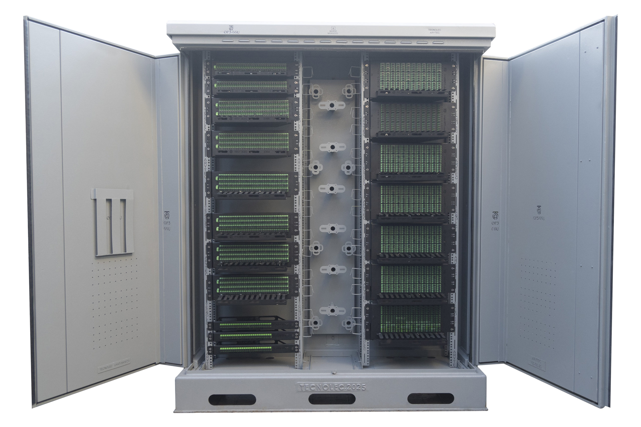 Armoire sous-répartiteur telecom OP3-U66 réseaux fibre optique FTTH de rue SRO – Image 4