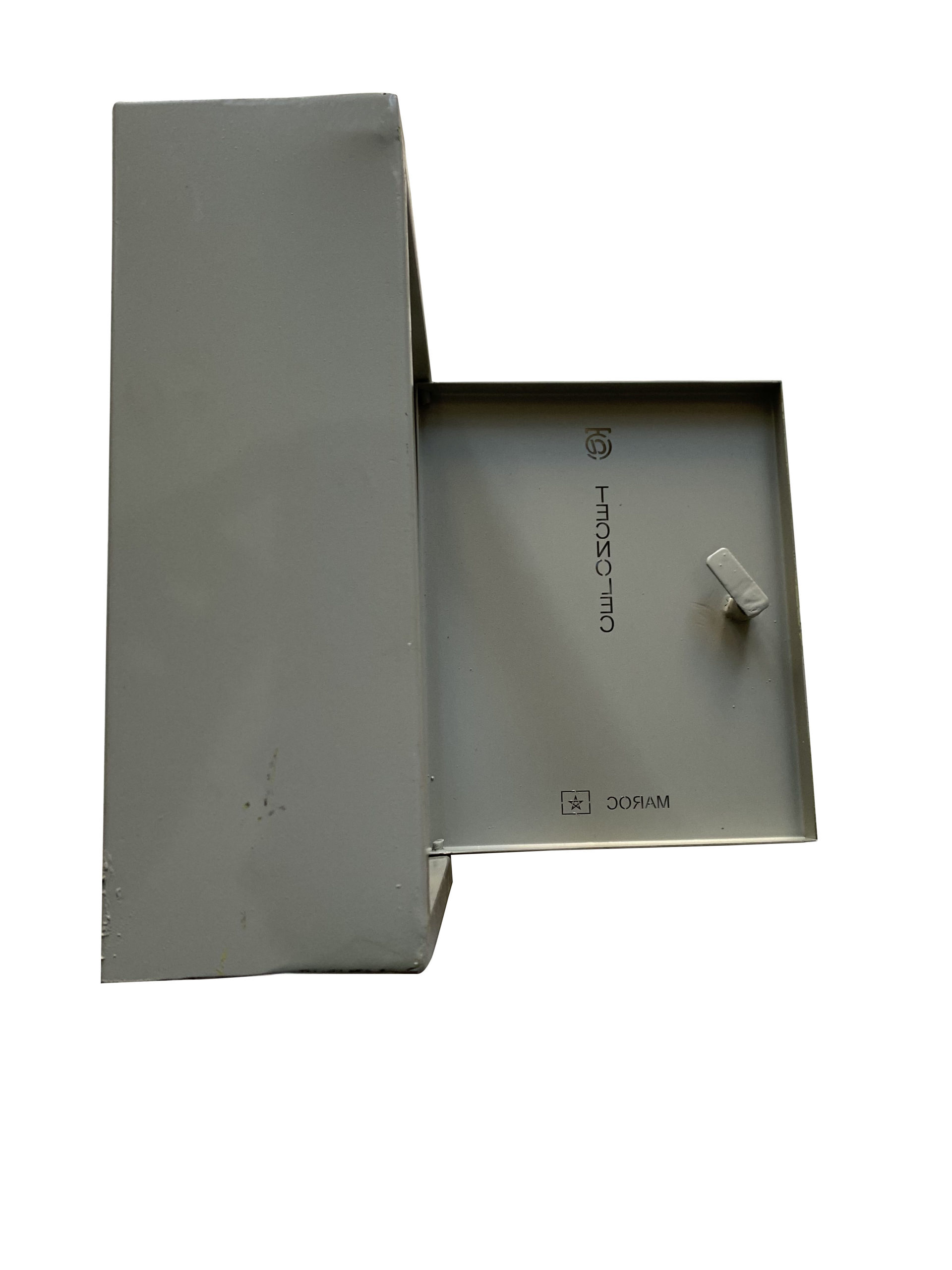 Coffret telecom cuivre apparent pour réglette 08 Paires /14 Paires