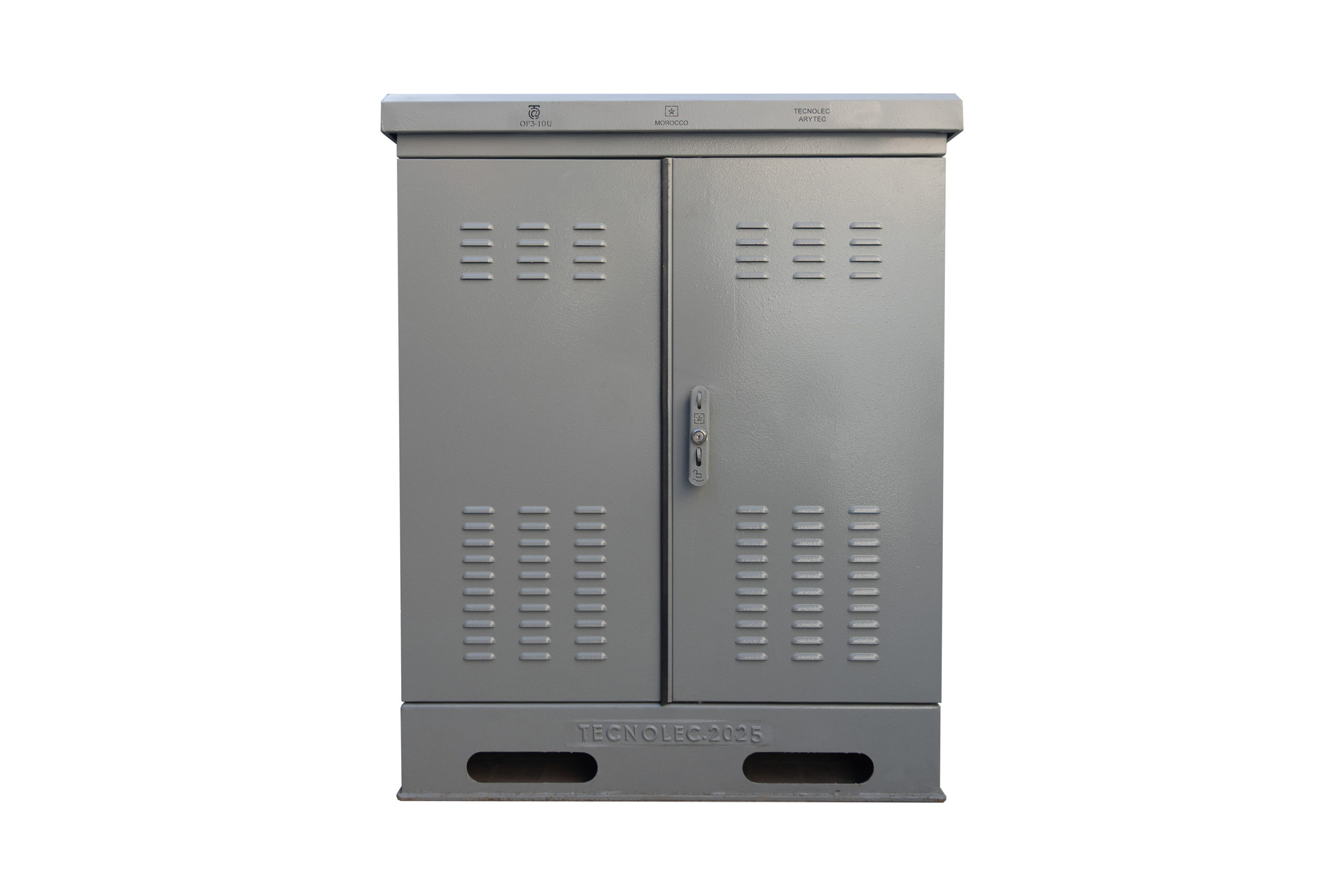 Armoire sous-répartiteur telecom OP3-U10 réseaux fibre optique FTTH de rue SRO – Image 2
