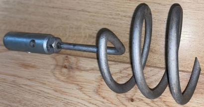 Tire bouchon simple a branche DN100