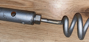 Tire bouchon simple a branche DN50